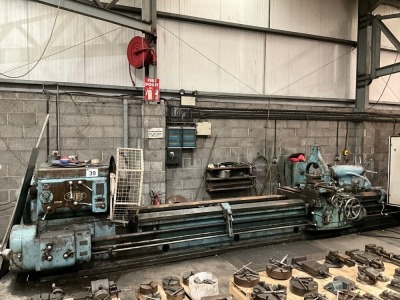 SWIFT 15V5 15FT 3 PHASE LATHE