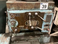 SWIFT 15V5 15FT 3 PHASE LATHE - 5