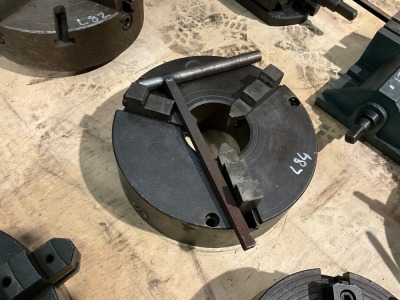 APPROX. 310mm 3 JAW CHUCK