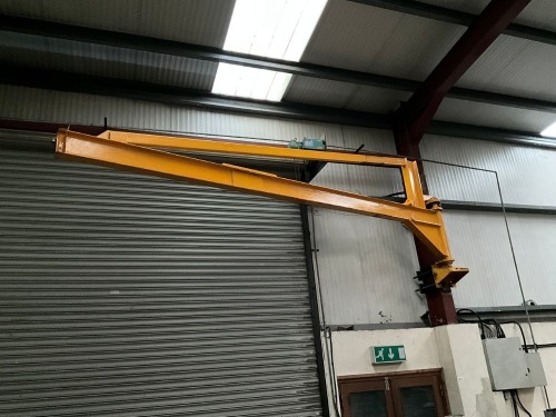 SWING CRANE ARM