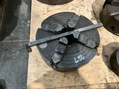 APPROX. 255mm 4 JAW CHUCK