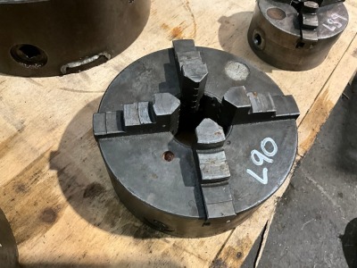 APPROX. 150mm 4 JAW CHUCK