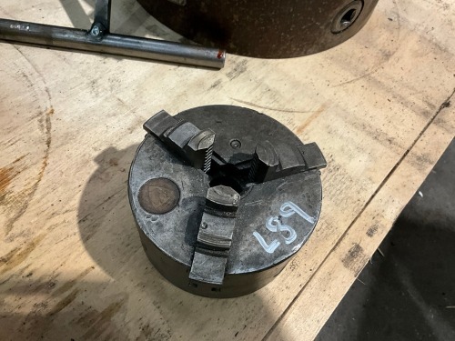 APPROX. 100mm 3 JAW CHUCK