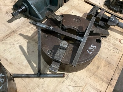 APPROX. 250mm 3 JAW CHUCK