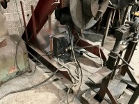 240v METAL TURNTABLE & ROLLER STAND - 4