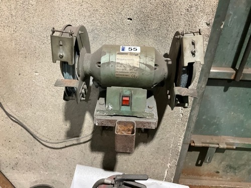 MANNESMANN 240v BENCH GRINDER