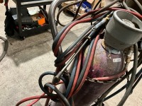 GAS BOTTLE TROLLEY, BURNER HEAD, WELDING HEAD & LEADS - 2