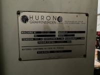 HURON SXB523 3 PHASE BED MILL - 6