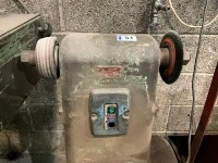 BISON 3 PHASE DOUBLE-HEAD GRINDER/POLISHER - 3