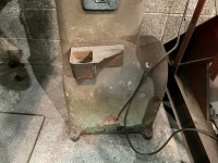 BISON 3 PHASE DOUBLE-HEAD GRINDER/POLISHER - 4