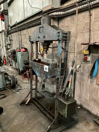 HYDRAULIC WORKSHOP PRESS