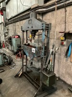 HYDRAULIC WORKSHOP PRESS