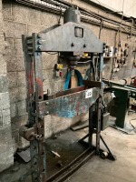 HYDRAULIC WORKSHOP PRESS - 2