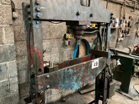 HYDRAULIC WORKSHOP PRESS - 4