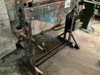HYDRAULIC WORKSHOP PRESS - 5