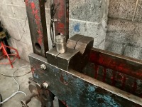 HYDRAULIC WORKSHOP PRESS - 6