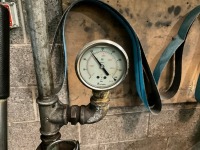 HYDRAULIC WORKSHOP PRESS - 8