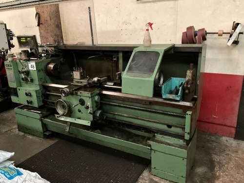 TOS TRENCIN SUI40 3 PHASE LATHE