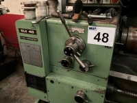 TOS TRENCIN SUI40 3 PHASE LATHE - 5