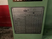 TOS TRENCIN SUI40 3 PHASE LATHE - 9