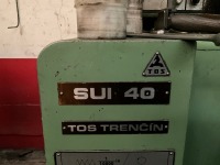 TOS TRENCIN SUI40 3 PHASE LATHE - 10