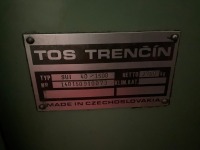 TOS TRENCIN SUI40 3 PHASE LATHE - 13