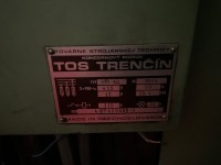 TOS TRENCIN SUI40 3 PHASE LATHE - 14