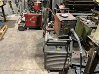 MUREX TRANSMIG 353 3 PHASE MIG WELDER WITH POWER FEED - 2