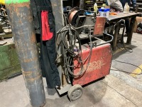 MUREX TRANSMIG 353 3 PHASE MIG WELDER WITH POWER FEED - 6