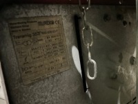 MUREX TRANSMIG 353 3 PHASE MIG WELDER WITH POWER FEED - 7