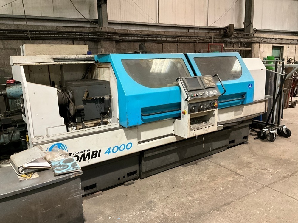 COLCHESTER COMBI 4000 3 PHASE LATHE