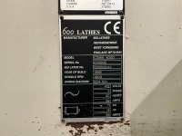 COLCHESTER COMBI 4000 3 PHASE LATHE - 10