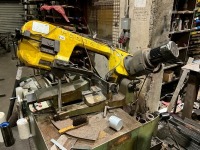 BIANCO MOD350 3 PHASE SEMI-AUTOMATIC BANDSAW, C/W 2No. ROLLER TABLES - 3