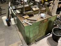 BIANCO MOD350 3 PHASE SEMI-AUTOMATIC BANDSAW, C/W 2No. ROLLER TABLES - 4