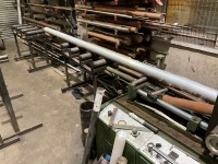 BIANCO MOD350 3 PHASE SEMI-AUTOMATIC BANDSAW, C/W 2No. ROLLER TABLES - 7