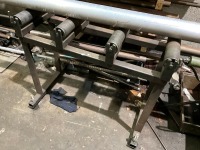 BIANCO MOD350 3 PHASE SEMI-AUTOMATIC BANDSAW, C/W 2No. ROLLER TABLES - 9