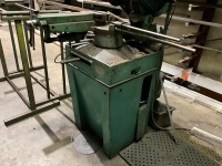 SUPER BROWN SPECIAL 3 PHASE METAL SAW C/W 2No. ROLLER TABLES - 3