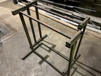 SUPER BROWN SPECIAL 3 PHASE METAL SAW C/W 2No. ROLLER TABLES - 7