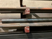 5 LEGGED 11-TIER METAL STORAGE RACK & CONTENTS - 3