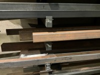 5 LEGGED 11-TIER METAL STORAGE RACK & CONTENTS - 4