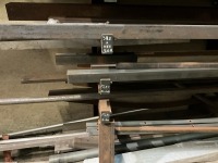 5 LEGGED 11-TIER METAL STORAGE RACK & CONTENTS - 5