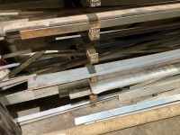 5 LEGGED 11-TIER METAL STORAGE RACK & CONTENTS - 13