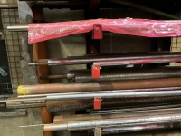 3 LEGGED 11-TIER METAL STORAGE RACK & CONTENTS - 13