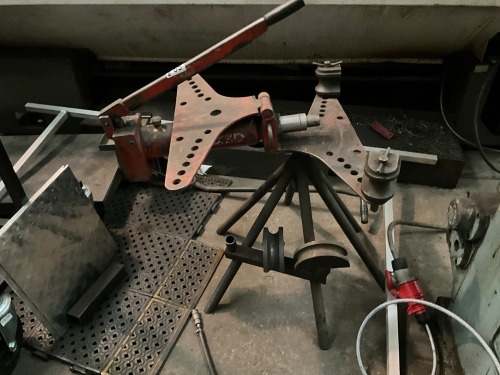 MANUAL PIPE BENDER
