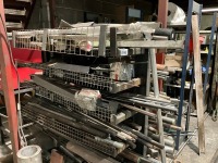 8-TIER DOUBLE-SIDED METAL RACK & CONTENTS - 2