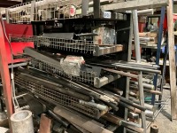 8-TIER DOUBLE-SIDED METAL RACK & CONTENTS - 3