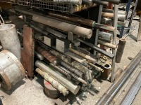 8-TIER DOUBLE-SIDED METAL RACK & CONTENTS - 5