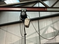 SWING CRANE WITH ELECTRIC CHAIN HOIST - 2