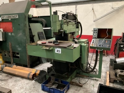 3 PHASE MILLING MACHINE