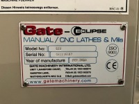 GATE ECL550 3 PHASE LATHE - 3